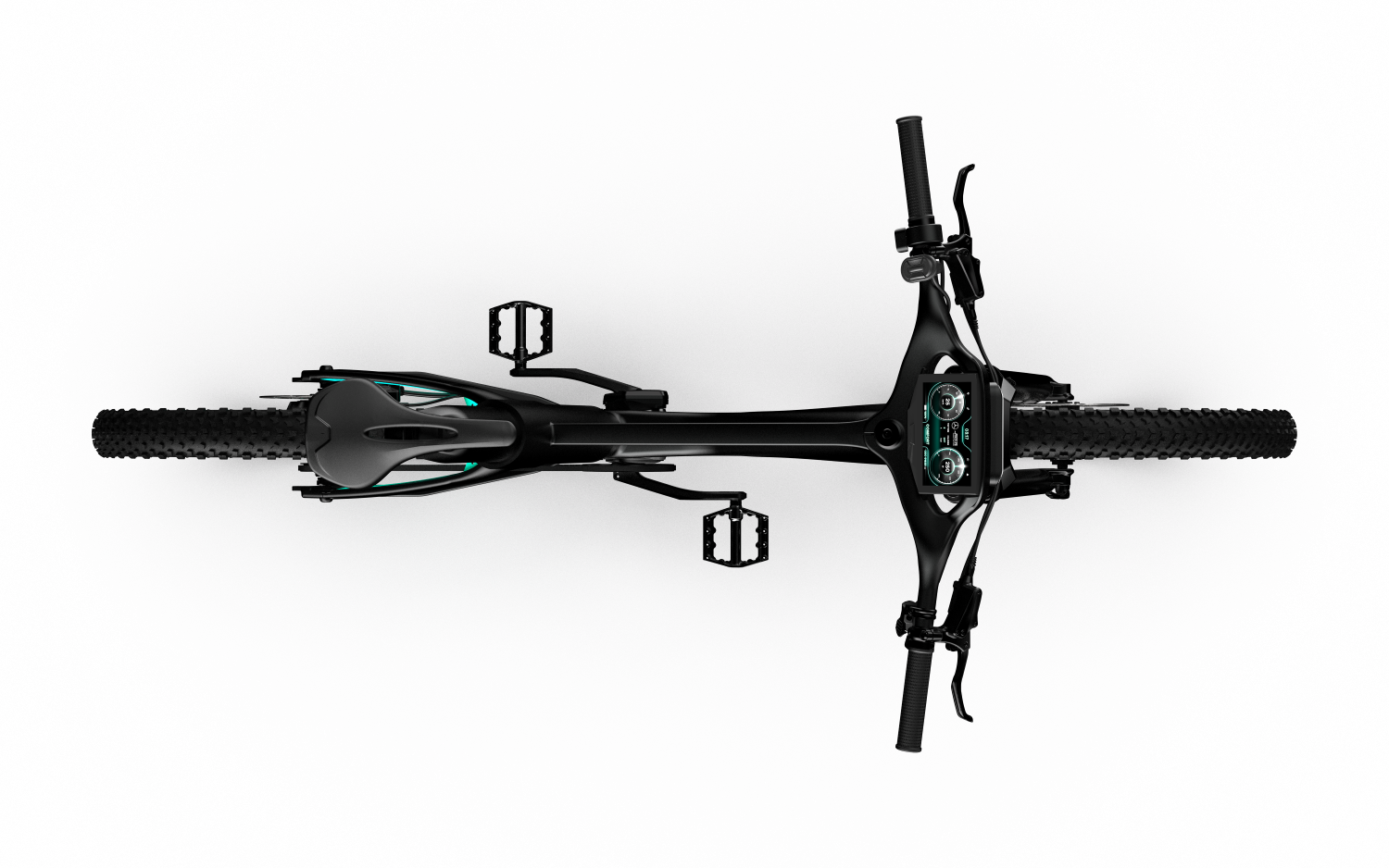 Mercedes-AMG PETRONAS F1® Team Rallye Edition 250 Electric Bike
