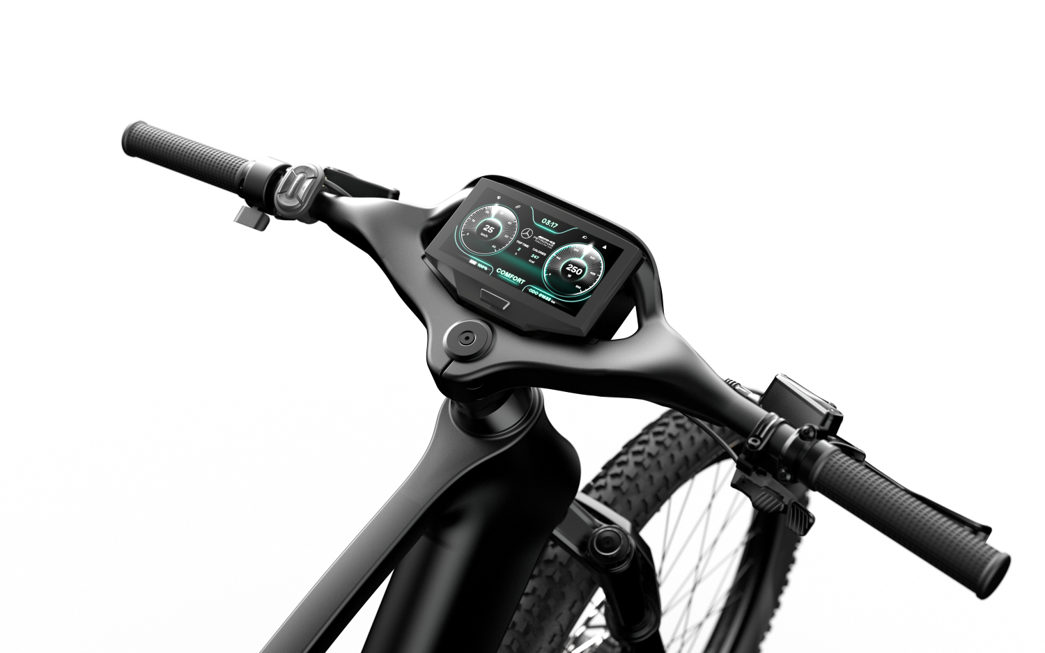 Mercedes-AMG PETRONAS F1® Team Rallye Edition 250 Electric Bike