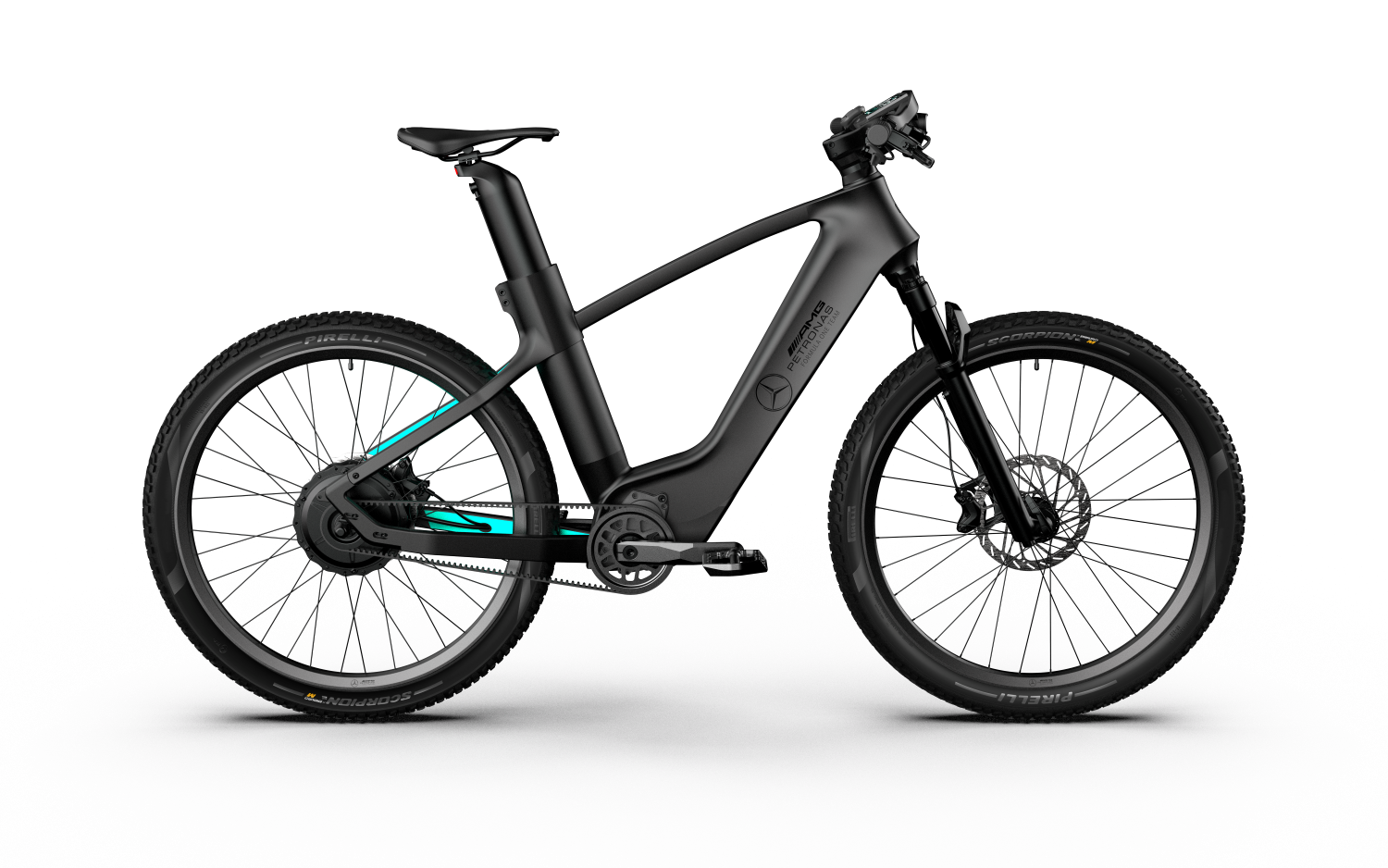 Mercedes-AMG PETRONAS F1® Team Rallye Edition 250 Electric Bike