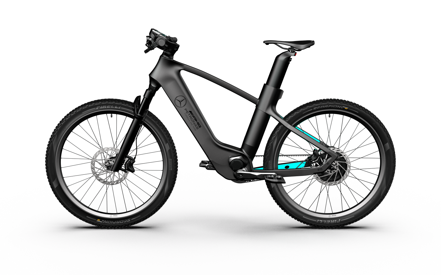 Mercedes-AMG PETRONAS F1® Team Rallye Edition 250 Electric Bike