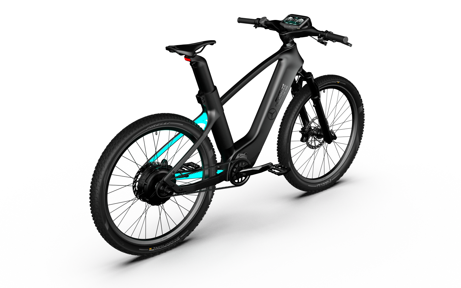 Mercedes-AMG PETRONAS F1® Team Rallye Edition 250 Electric Bike