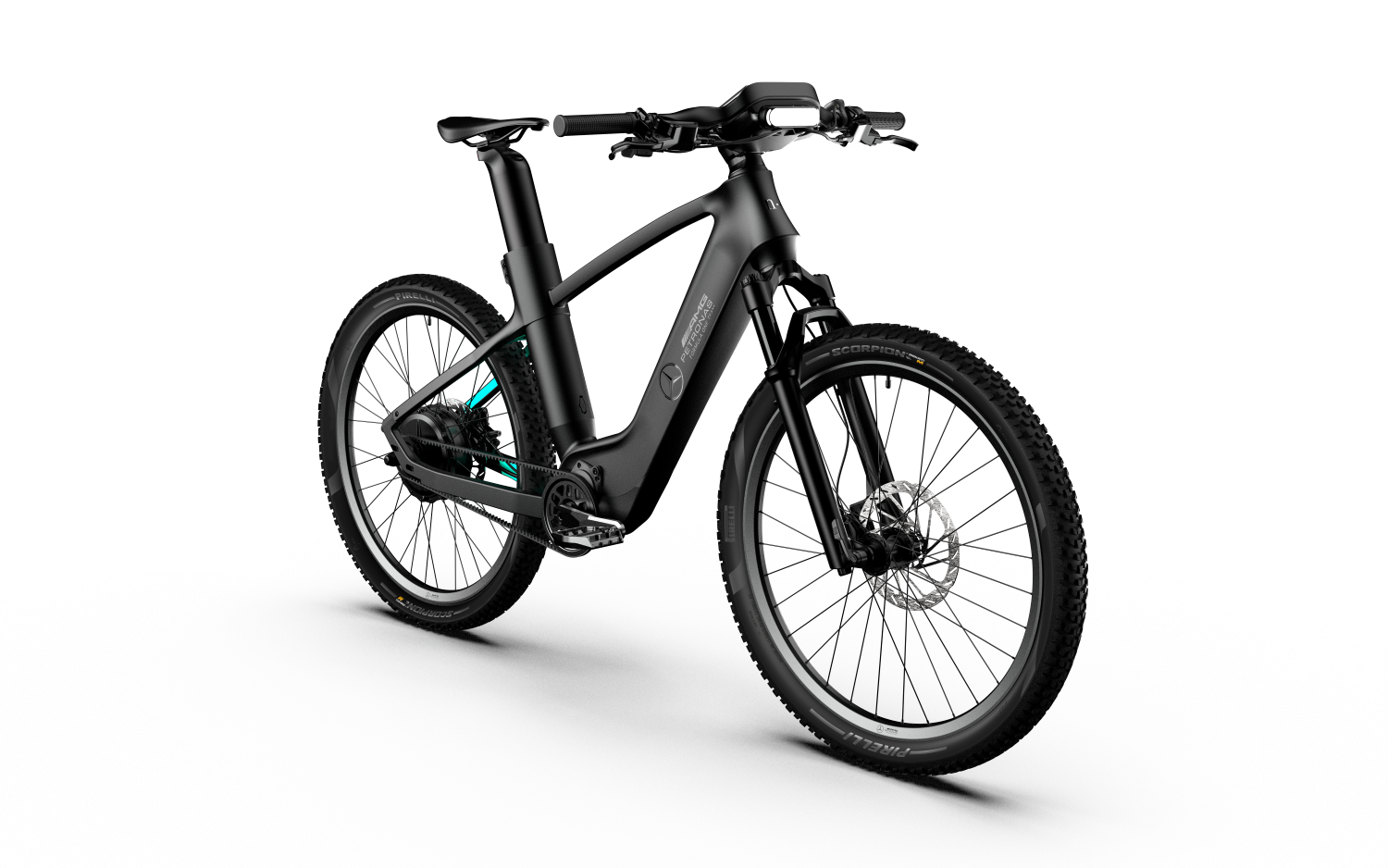 Mercedes-AMG PETRONAS F1® Team Rallye Edition 250 Electric Bike