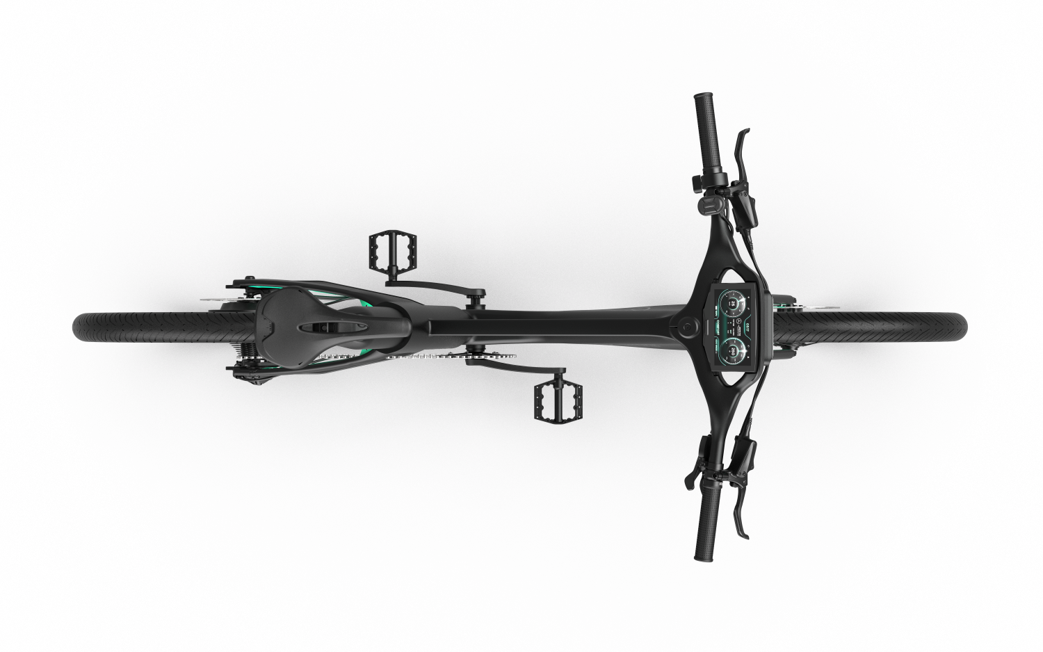 Mercedes-AMG PETRONAS F1® Team Track Edition 250 Electric Bike