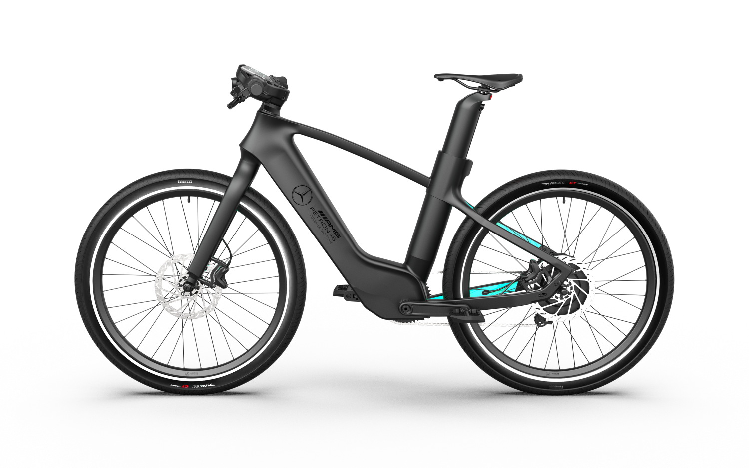 Mercedes-AMG PETRONAS F1® Team Track Edition 250 Electric Bike