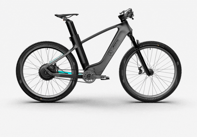 Mercedes-AMG PETRONAS F1® Team Rallye Edition 250 Electric Bike