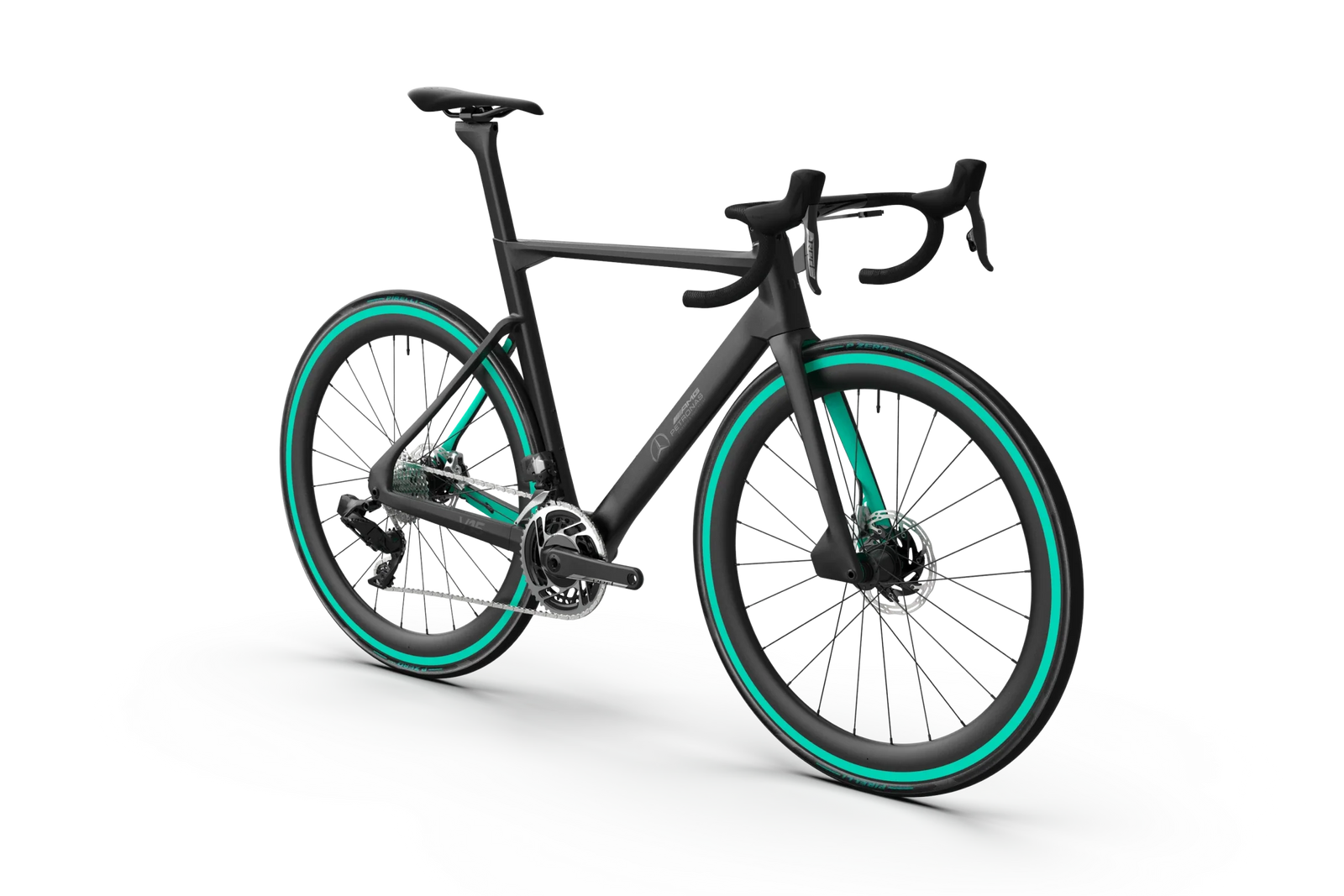Mercedes-AMG F1® V15 Road Edition high-performance carbon road bike