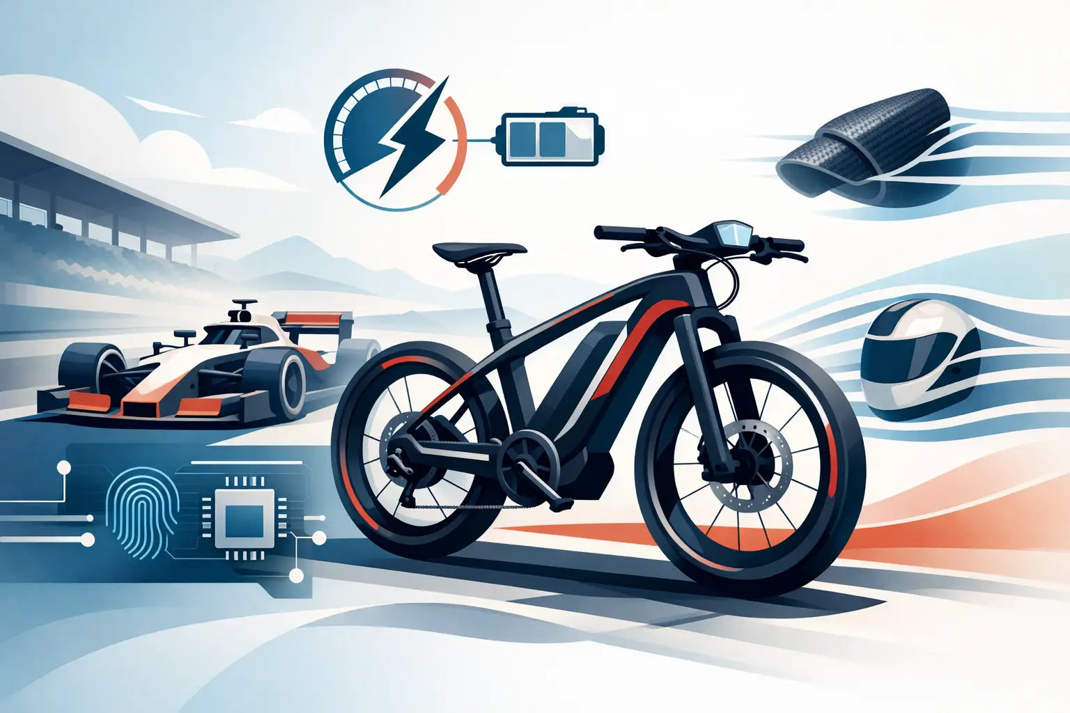 F1 Technology eBike Examples That Change the Ride