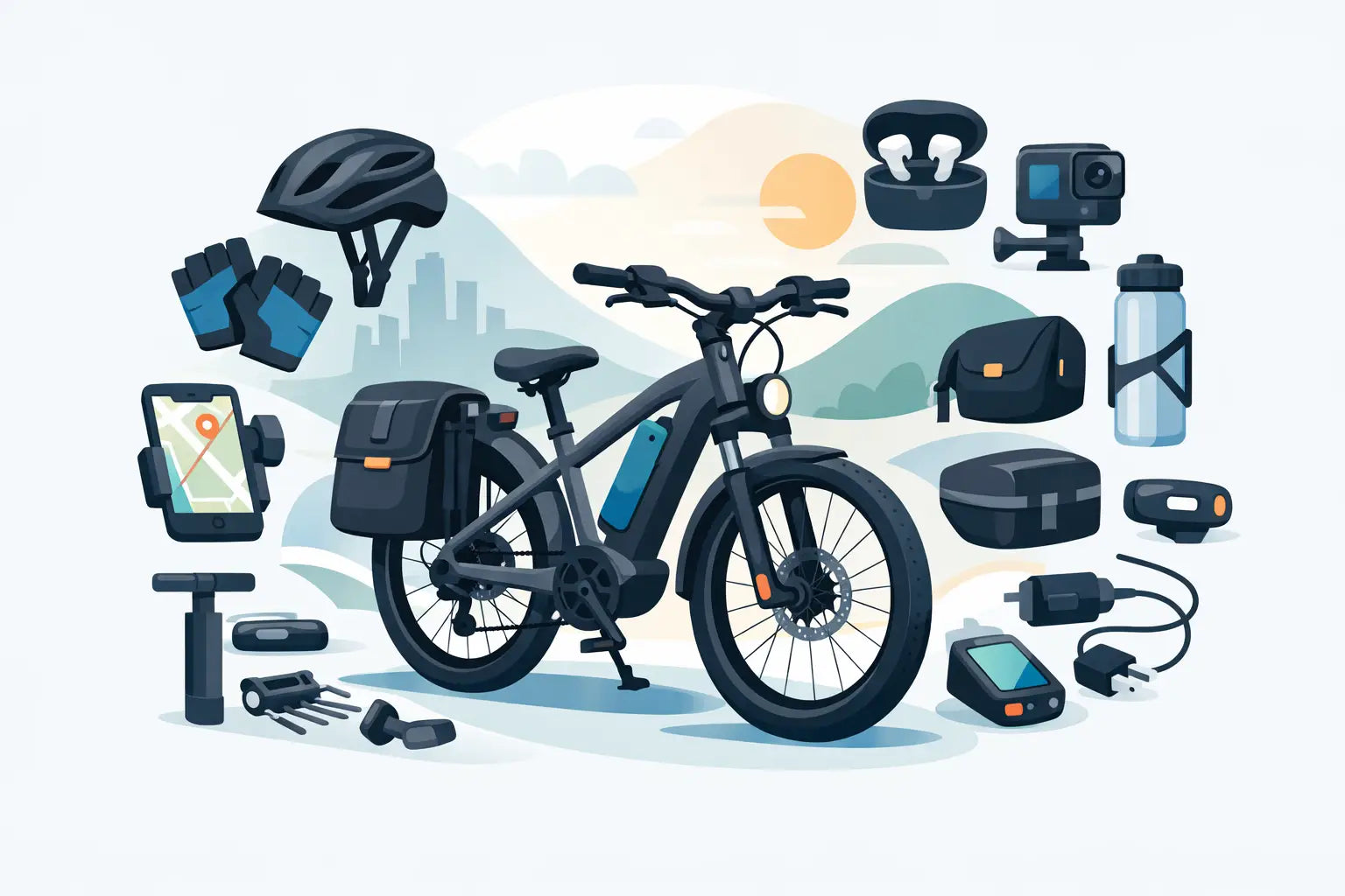 Electric Bike Accessories That Earn Their Place