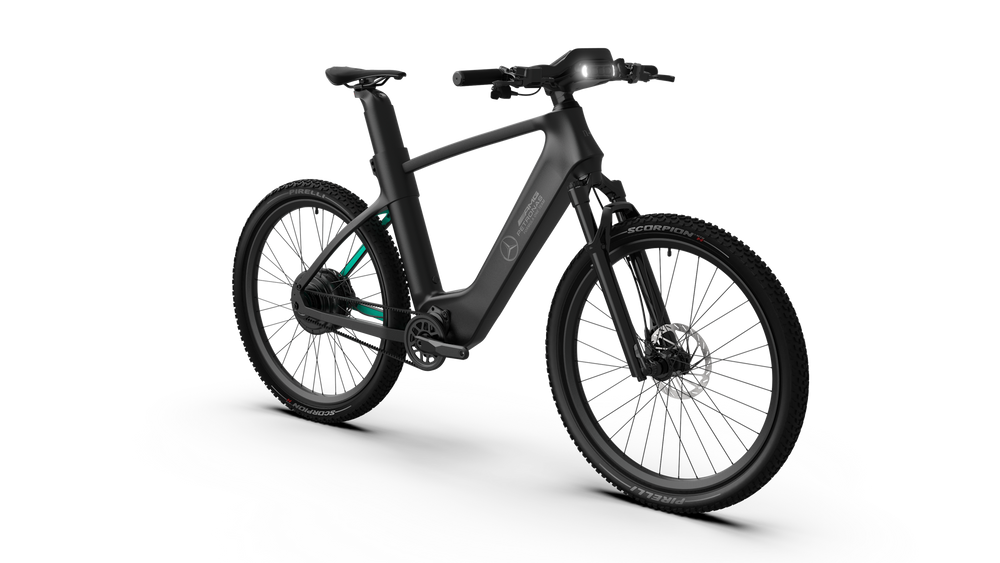 Mercedes Automotive Innovation Comes to Cycling | n+ Bikes