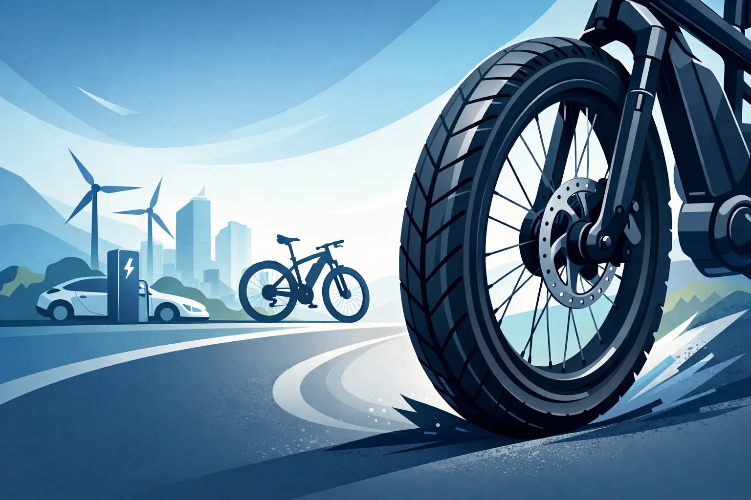 Pirelli Electric Bike Tires Built for Control