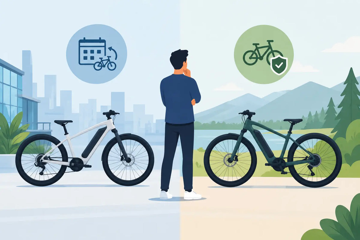 eBike Leasing Versus Buying for Performance