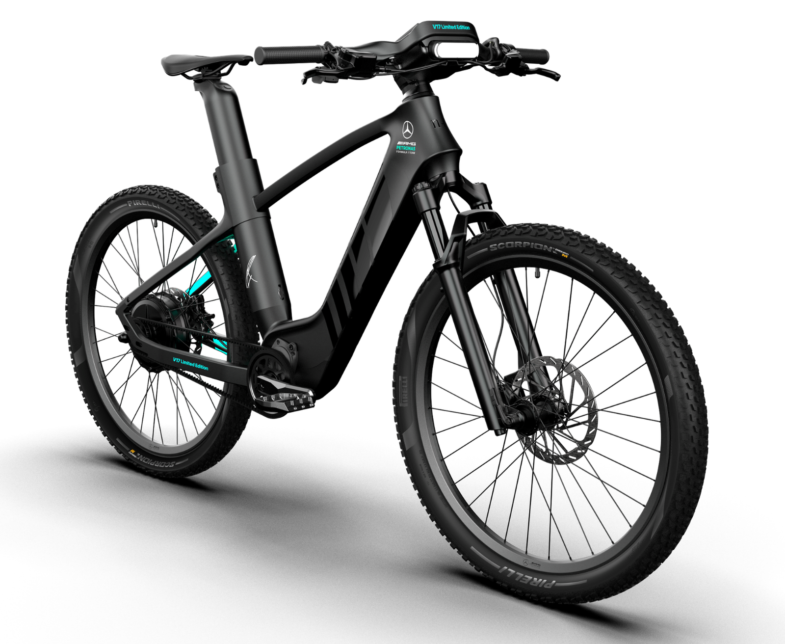 Limited Edition Mercedes-AMG PETRONAS F1® Team Rallye Edition 250 Electric Bike