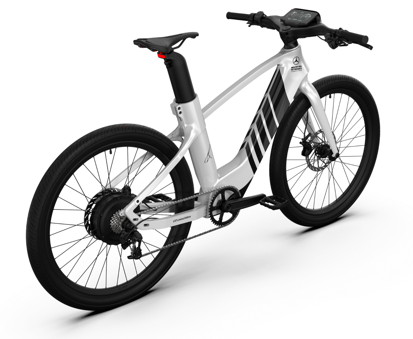 Limited Edition Mercedes-AMG PETRONAS F1® Team City Edition 250 Electric Bike