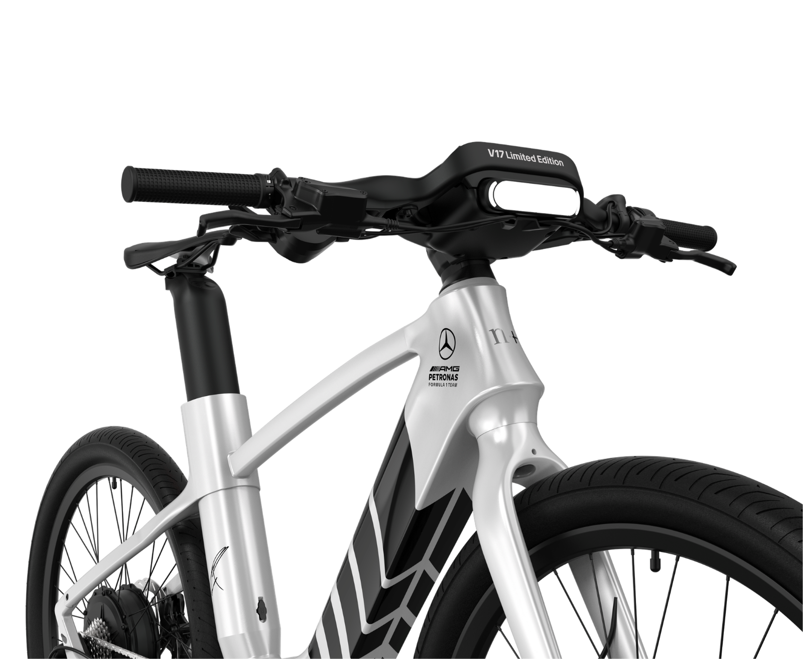 Limited Edition Mercedes-AMG PETRONAS F1® Team City Edition 250 Electric Bike