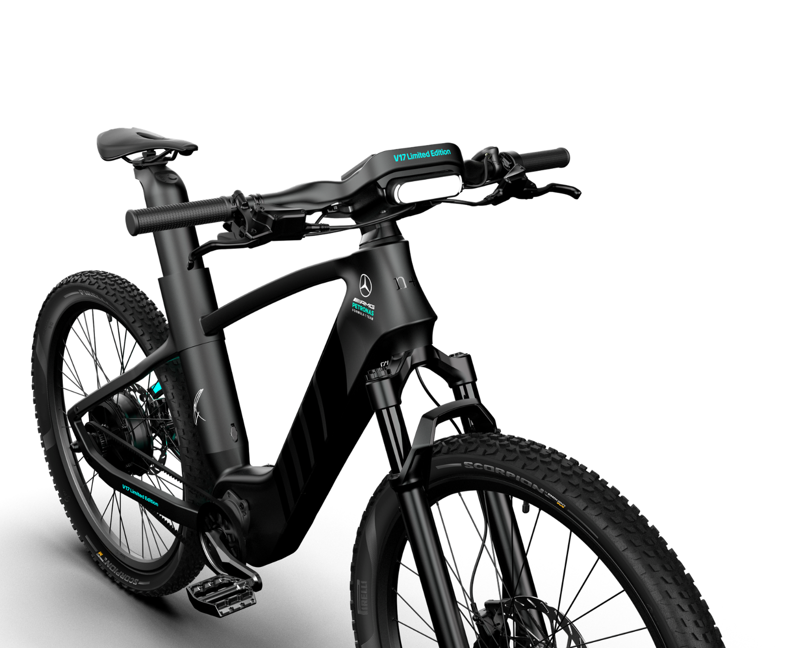 Limited Edition Mercedes-AMG PETRONAS F1® Team Rallye Edition 250 Electric Bike