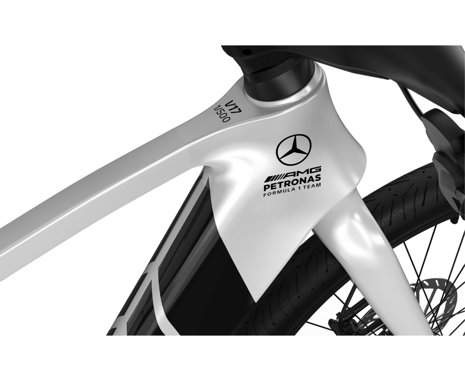 Limited Edition Mercedes-AMG PETRONAS F1® Team City Edition 250 Electric Bike